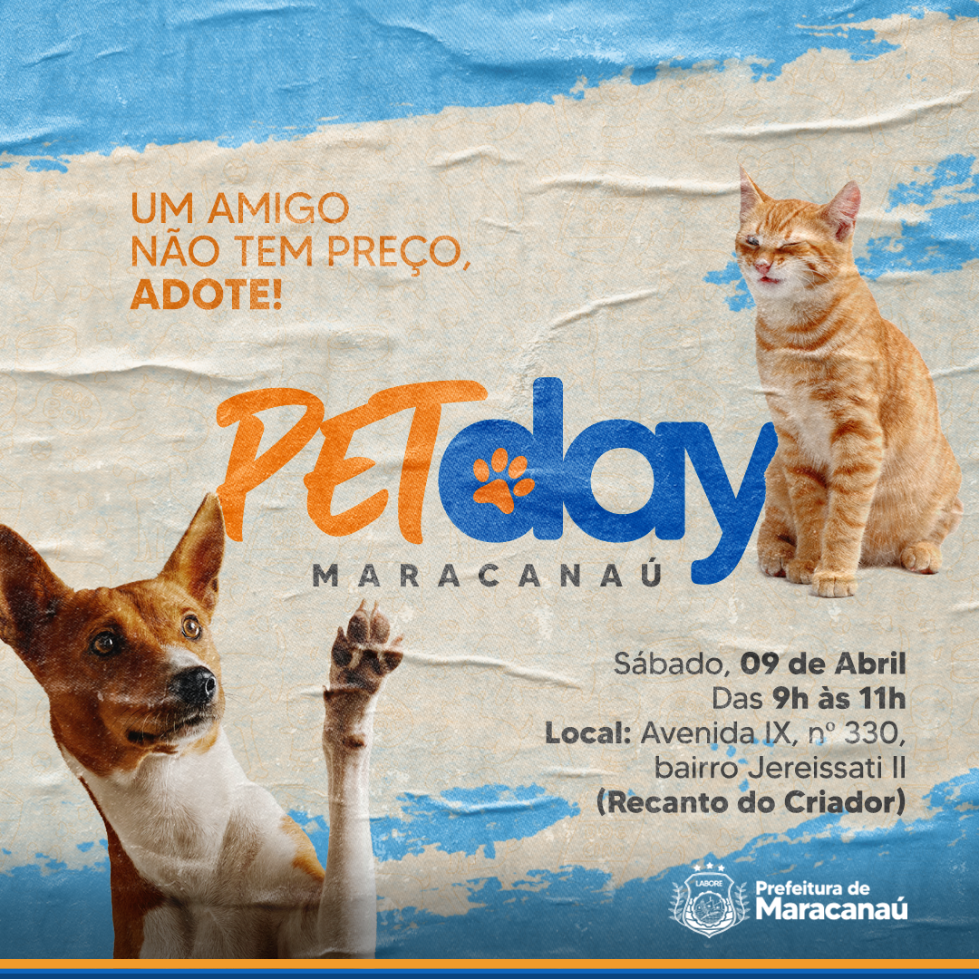 Você está visualizando atualmente Secretaria de Bem-Estar Animal realiza edição do “Pet Day”