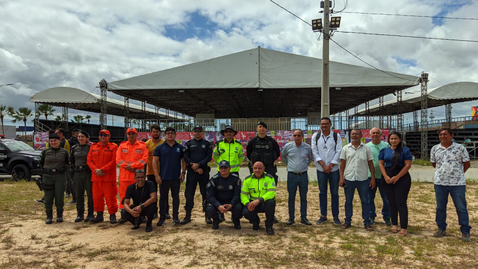 Você está visualizando atualmente SJM 2022 terá segurança reforçada em todo os dias de festa