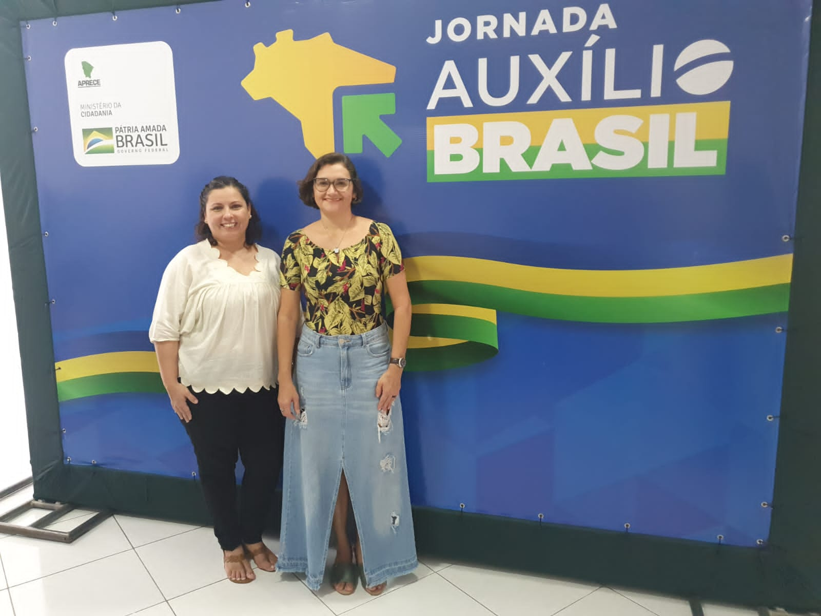 Leia mais sobre o artigo Representantes da Sasc participam da Jornada do Programa Auxílio Brasil