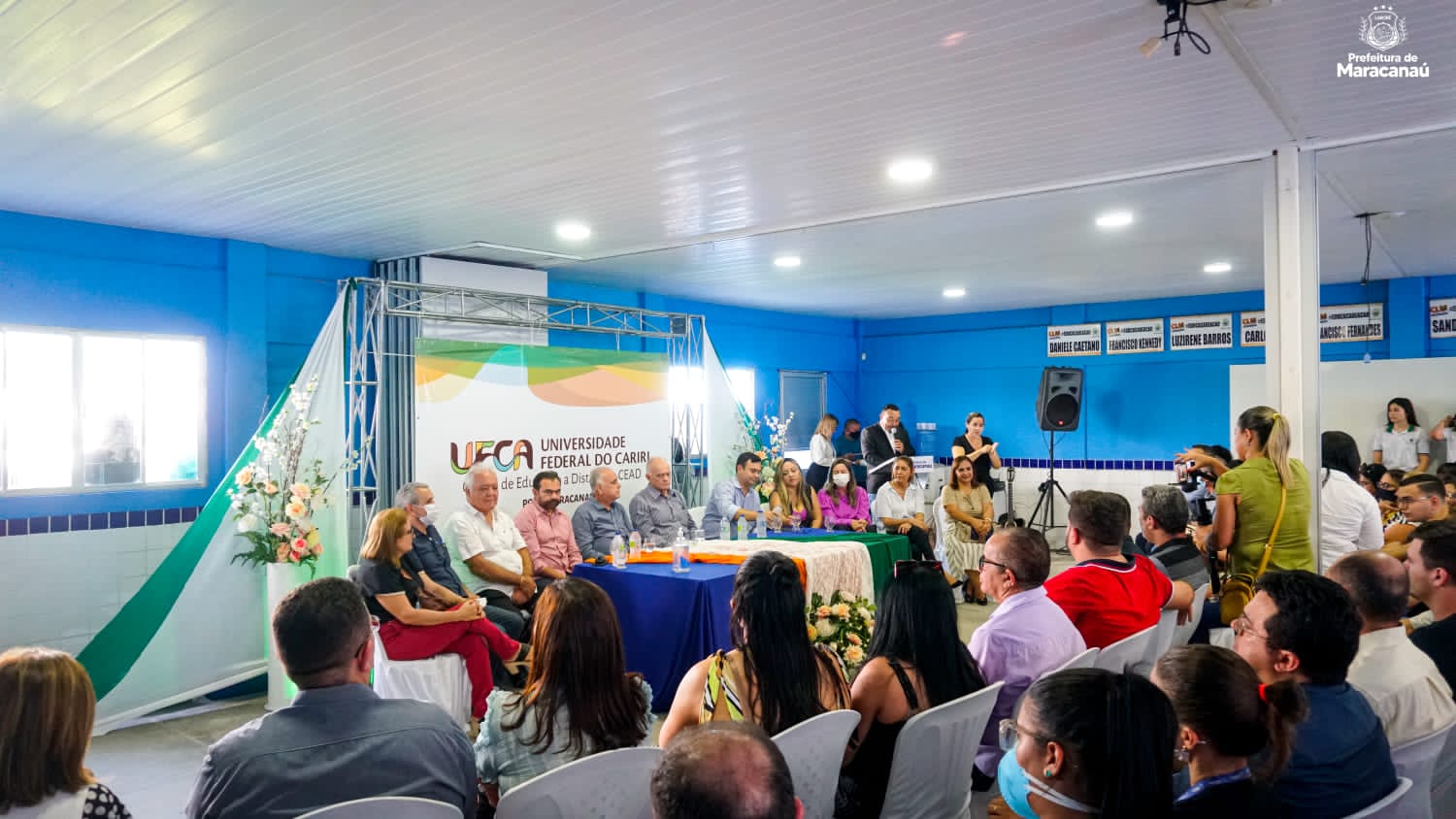 Você está visualizando atualmente Polo da Universidade Federal do Cariri é inaugurado em Maracanaú