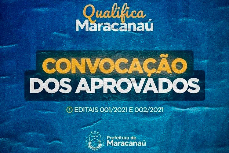 Leia mais sobre o artigo Prefeitura realiza convocação dos aprovados do Programa Qualifica nos Editais 001/2021 e 002/2021