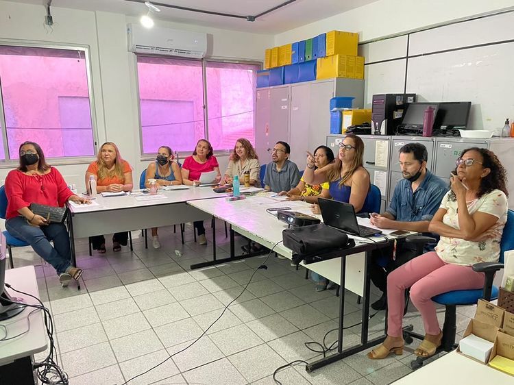 No momento, você está visualizando Secretaria de Educação promove reunião sobre as avaliações diagnósticas para as turmas de 2º, 5º e 9º ano