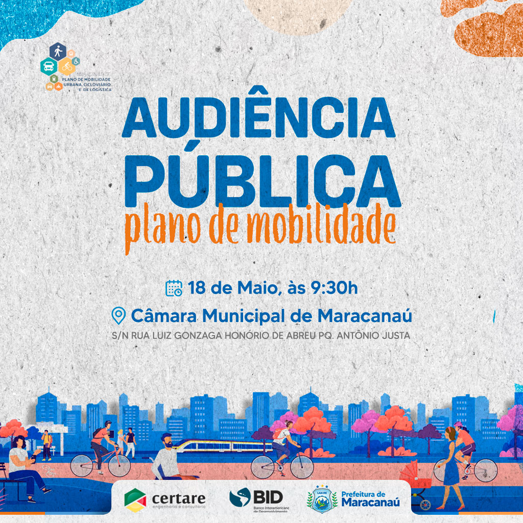 Read more about the article Maracanaú entra na fase final para atualização do Plano de Mobilidade Urbana