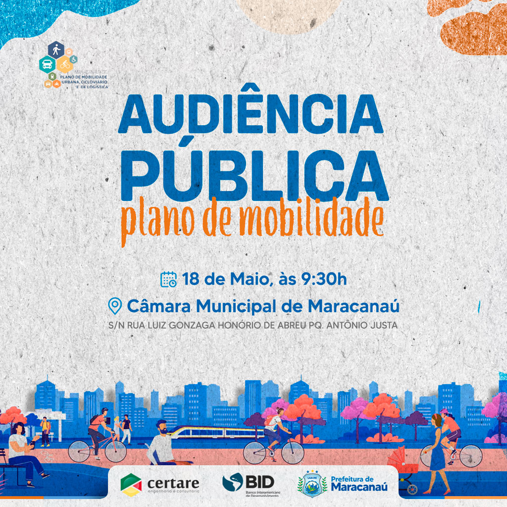 Leia mais sobre o artigo Maracanaú entra na fase final para atualização do Plano de Mobilidade Urbana