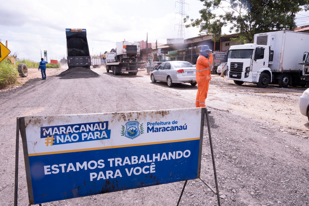 Você está visualizando atualmente Prefeitura de Maracanaú realiza operação emergencial de recuperação do Anel Viário