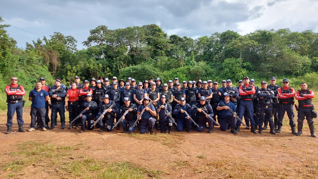 Você está visualizando atualmente Maracanaú participa de capacitação da Academia de Segurança Cidadã