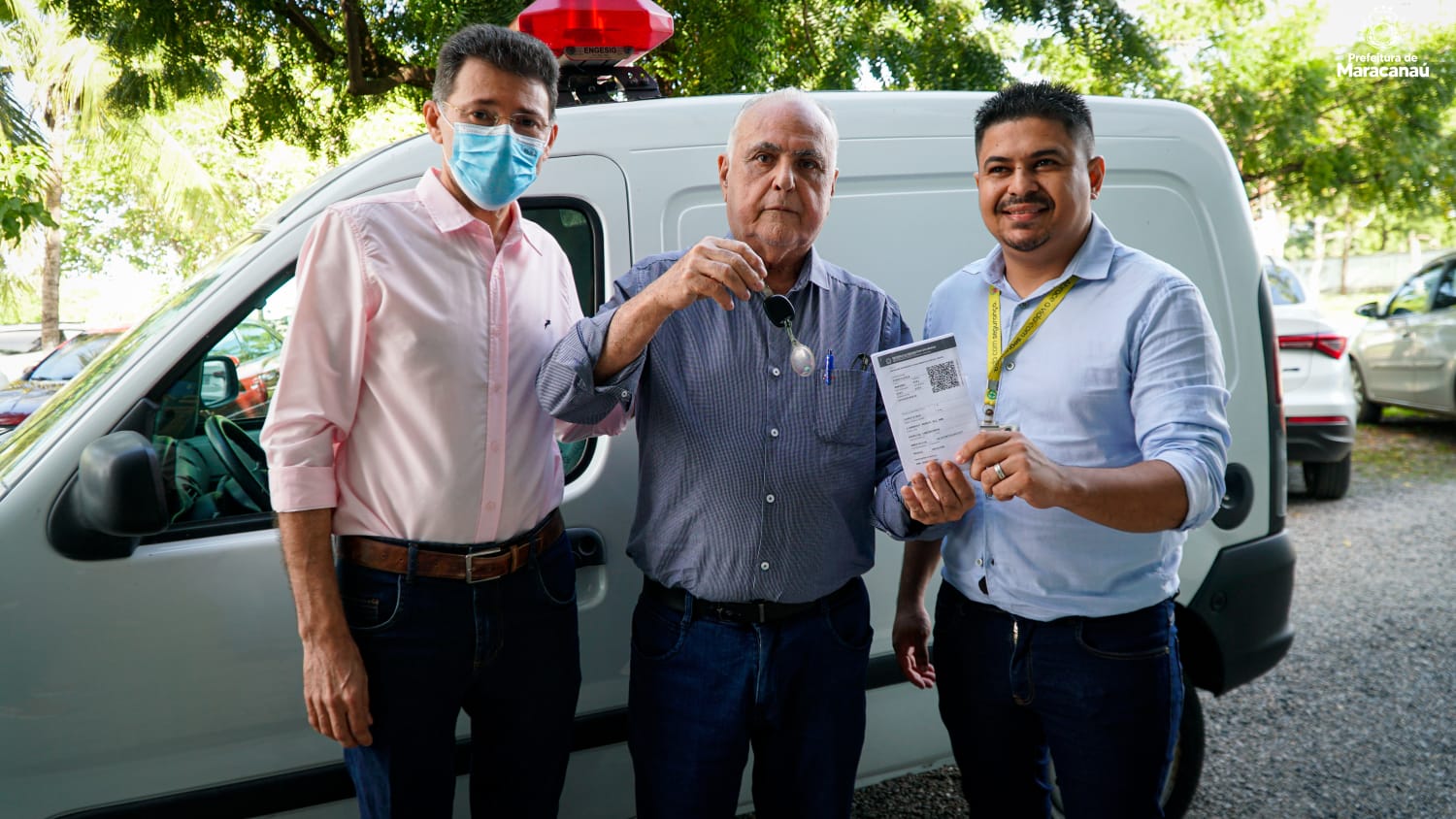 No momento, você está visualizando Avon faz doação de ambulância ao Município