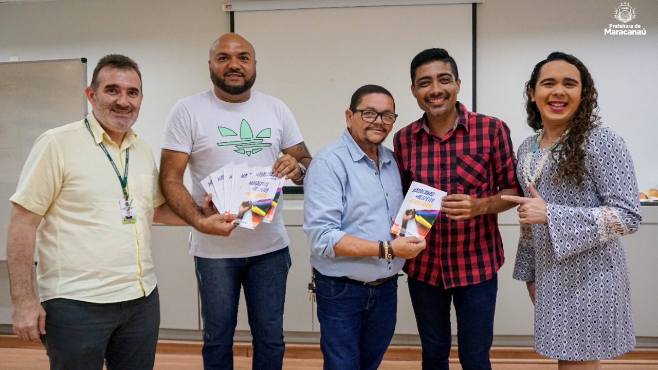 Read more about the article Prefeitura realiza lançamento da Cartilha LGBT+ de Maracanaú