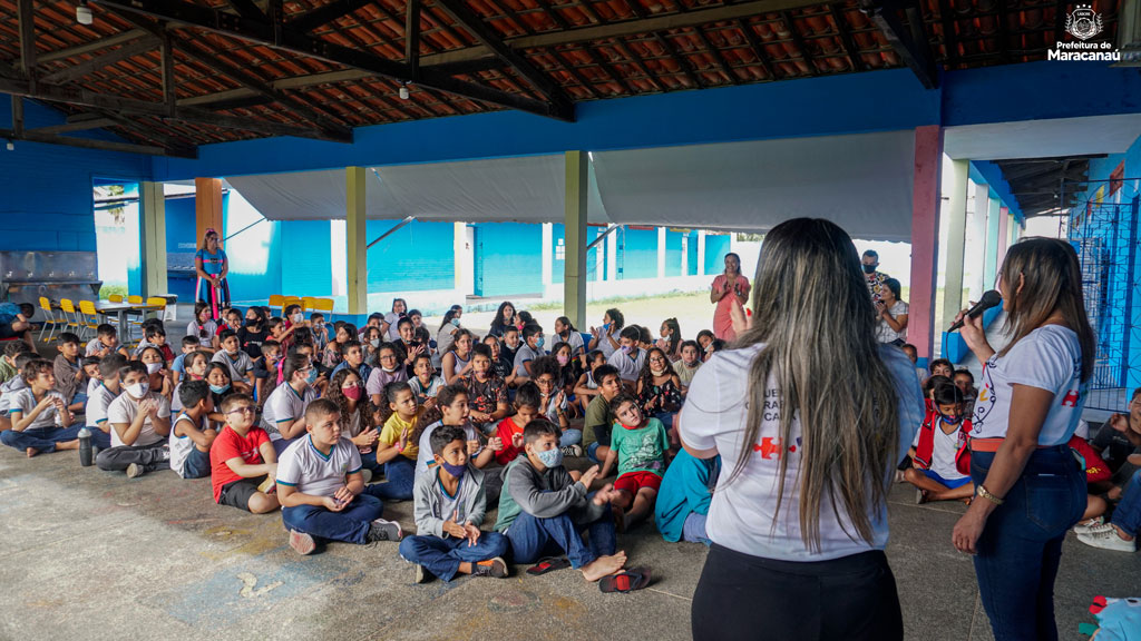 Leia mais sobre o artigo CAPS Infantil realiza ações nas escolas sobre abuso e exploração sexual de crianças e adolescentes