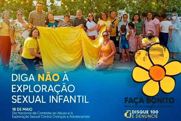 Você está visualizando atualmente CMDCA realiza ação de Combate à Violência Sexual contra Crianças e Adolescentes