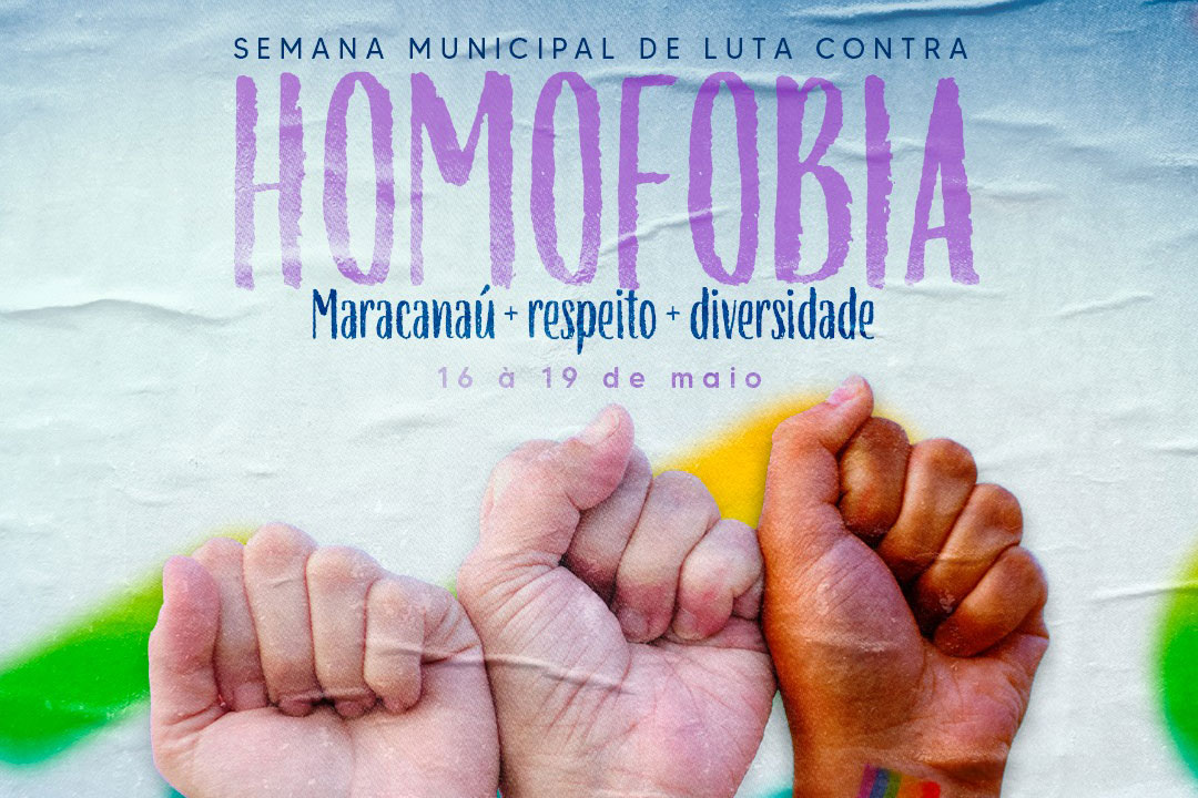 Você está visualizando atualmente Prefeitura realiza a Semana de Luta contra Homofobia
