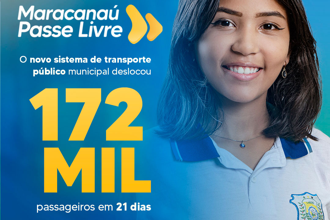 No momento, você está visualizando Novo sistema de transporte público municipal transportou 172 mil passageiros em 21 dias, sendo 56% do total por meio do Passe Livre