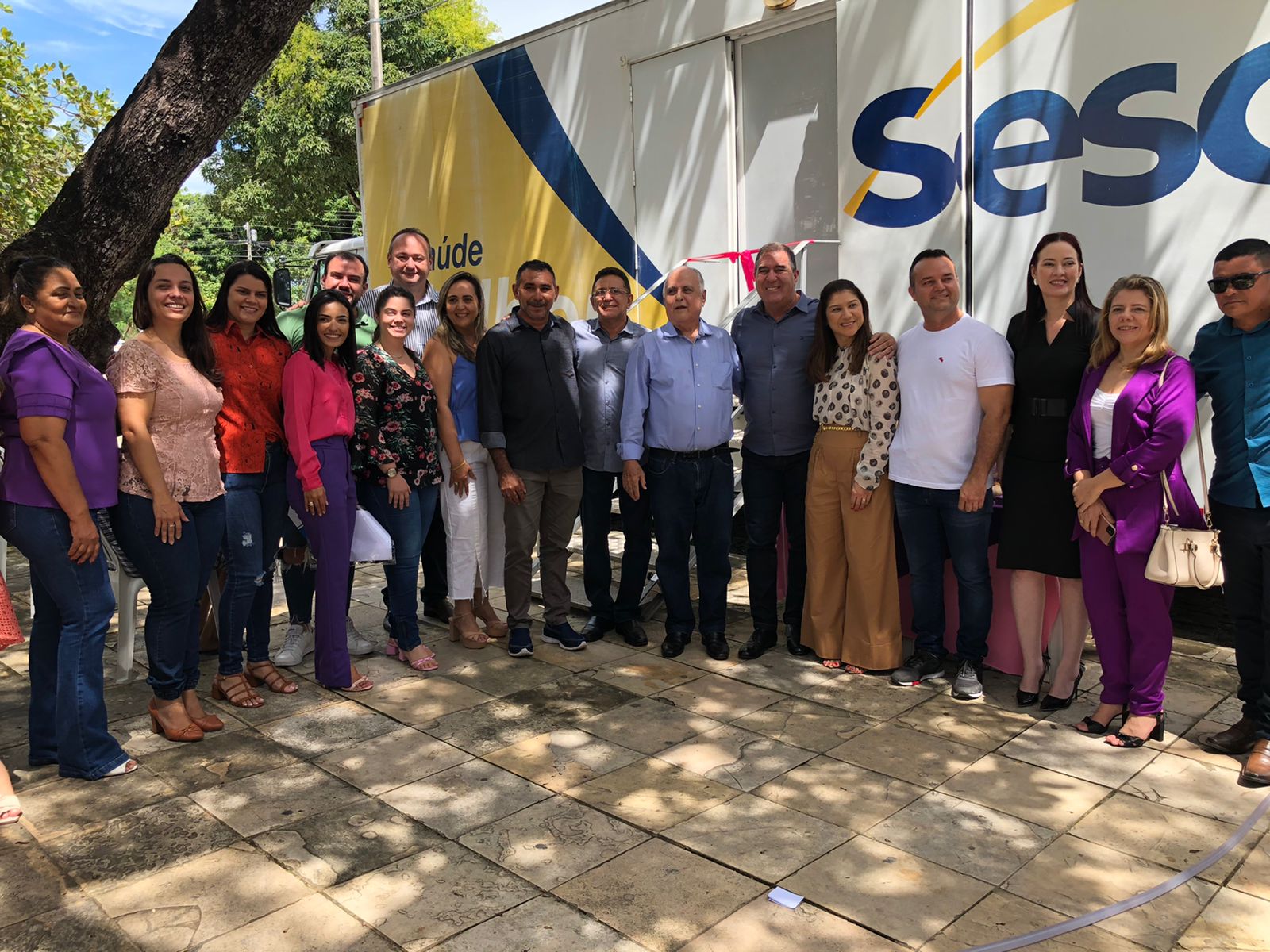 Você está visualizando atualmente Prefeitura e SESC firmam parceria para promoção e prevenção da saúde da mulher em Maracanaú