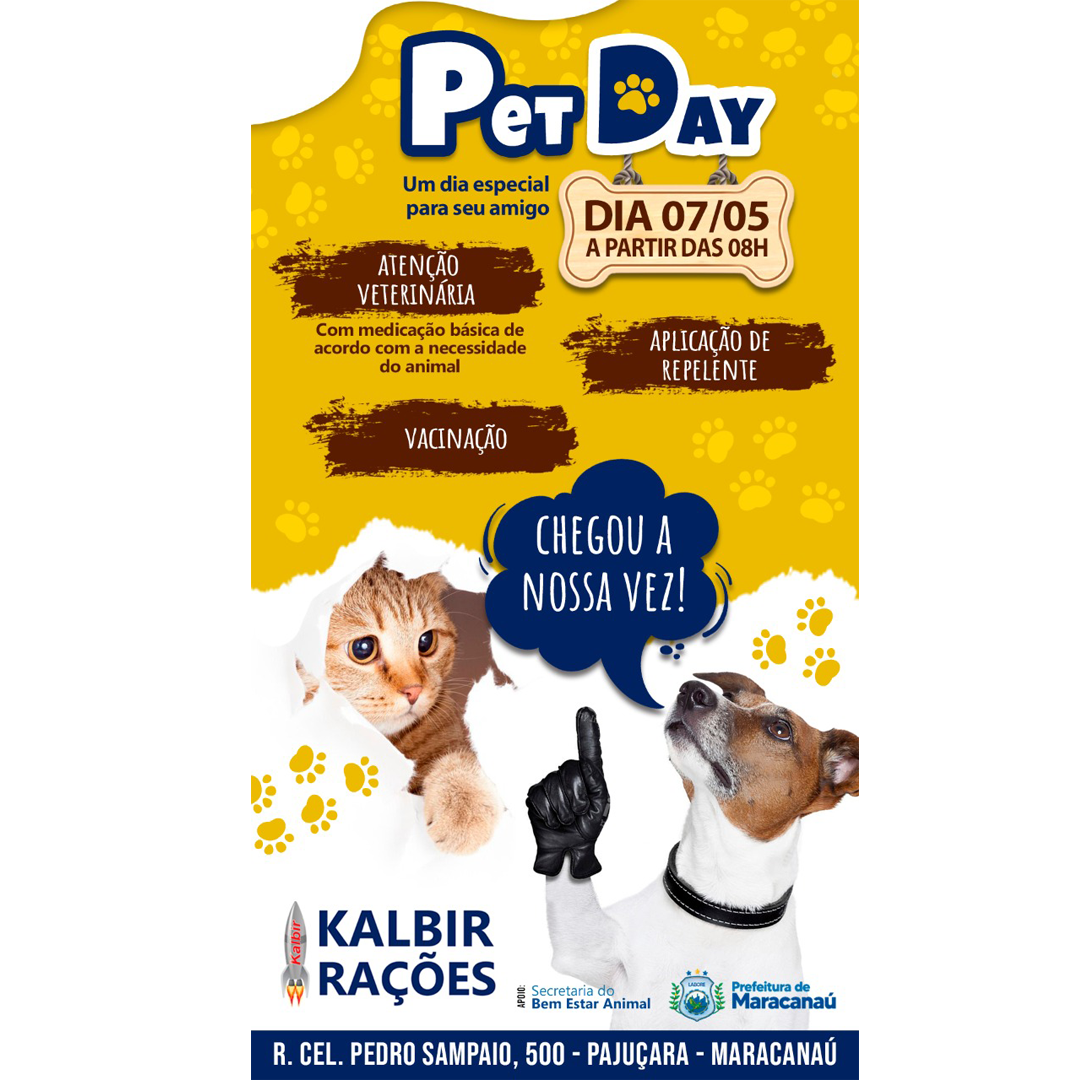 Leia mais sobre o artigo Secretaria de Bem-Estar Animal realiza mais uma edição do “Pet Day”