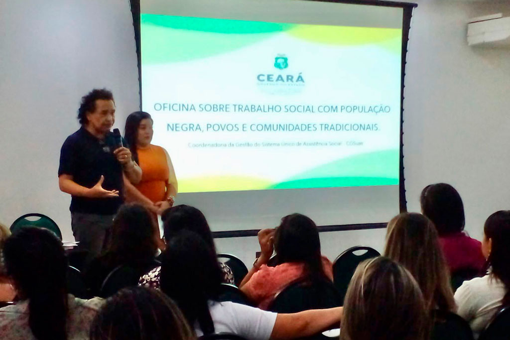 Você está visualizando atualmente Técnicos da Sasc participam de Oficina sobre Trabalho Social