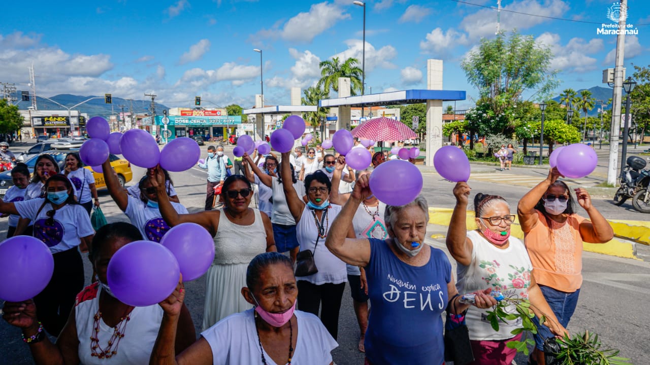 Leia mais sobre o artigo Caminhada marca o Dia de Conscientização da Violência contra o Idoso