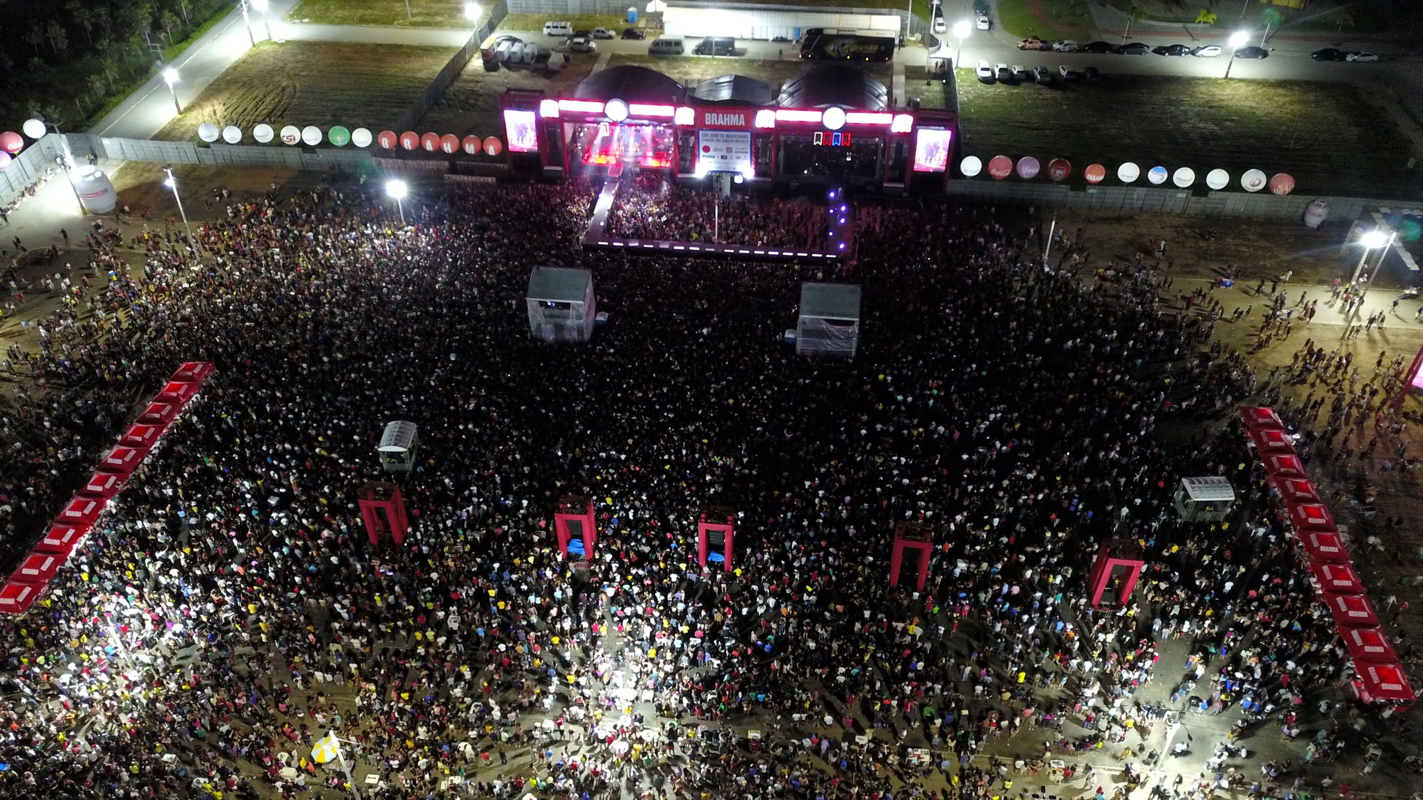 Você está visualizando atualmente São João de Maracanaú se consolida como maior festejo junino de arena do Brasil e supera 1,5 milhão de espectadores