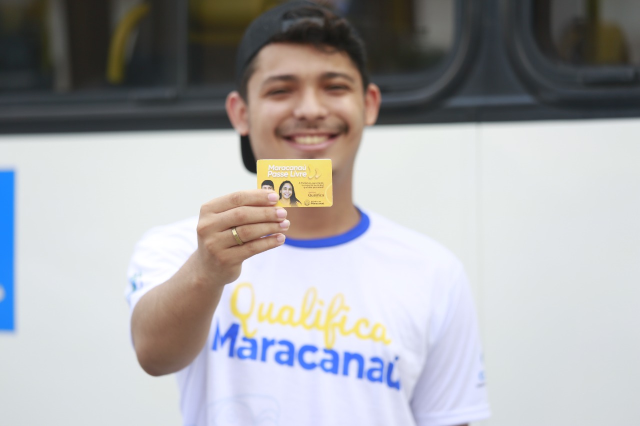 No momento, você está visualizando SETEE divulga entrega dos cartões do Programa “Maracanaú Passe Livre” para os bolsistas do Qualifica