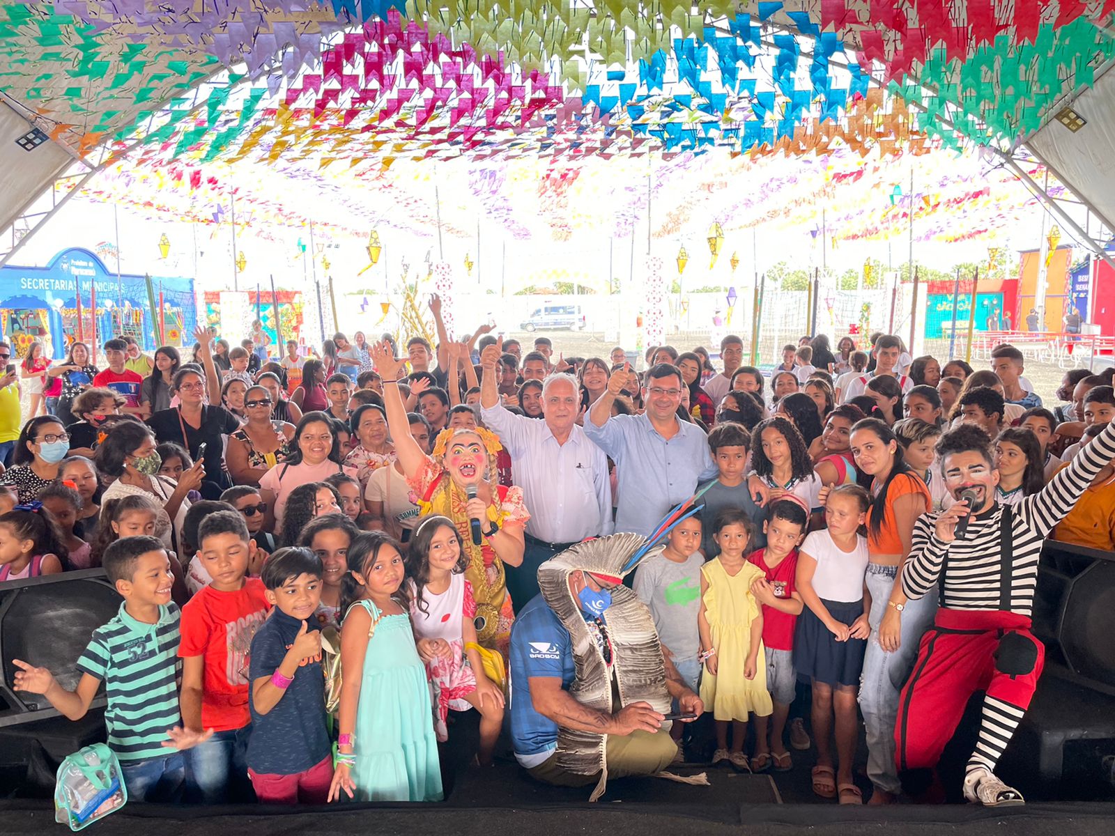 Você está visualizando atualmente Cidade Junina do São João de Maracanaú recebe a visita de mais de 23 mil estudantes