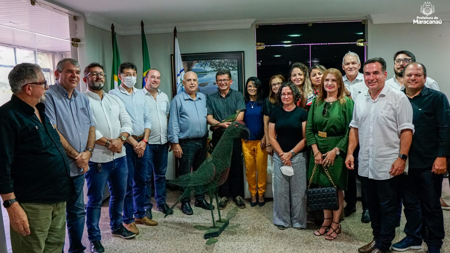 Read more about the article Representantes do BID fazem avaliações do Programa Translog em Maracanaú