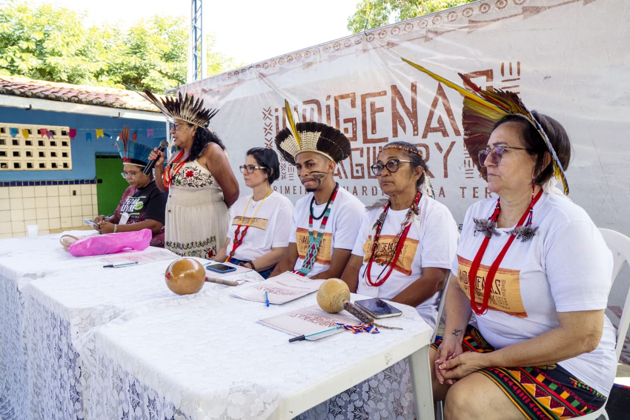 No momento você está vendo Prefeitura realiza primeiro Seminário da Juventude Indígena Pitaguary