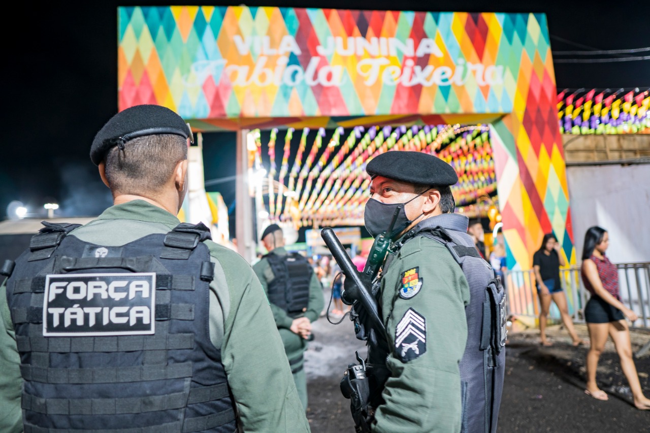 Você está visualizando atualmente São João de Maracanaú foi marcado pela segurança e tranquilidade neste primeiro fim de semana