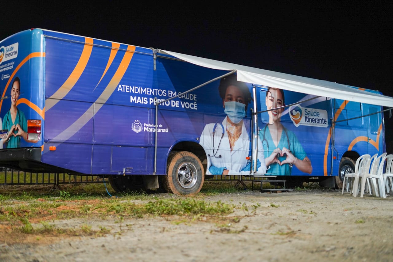 Você está visualizando atualmente Ônibus da saúde inicia visitas aos bairros de Maracanaú