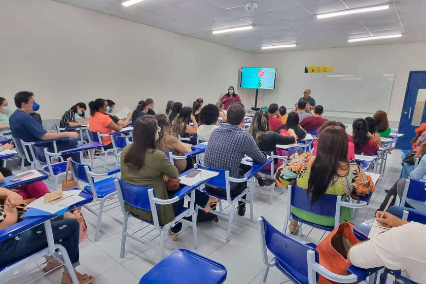 Você está visualizando atualmente Secretaria de Saúde realiza capacitação sobre manejo clínico em Tuberculose e Hanseníase para médicos e enfermeiros na Uninassau