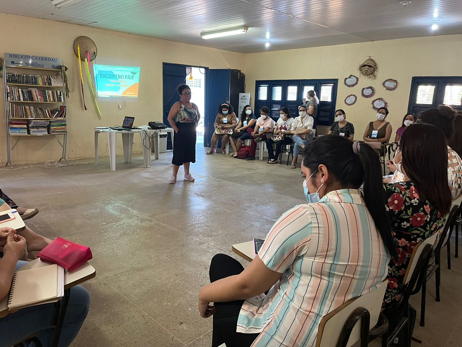No momento, você está visualizando Sasc realiza encontro com profissionais dos Cras do Município para aprimorar os trabalhos sociais com a comunidade