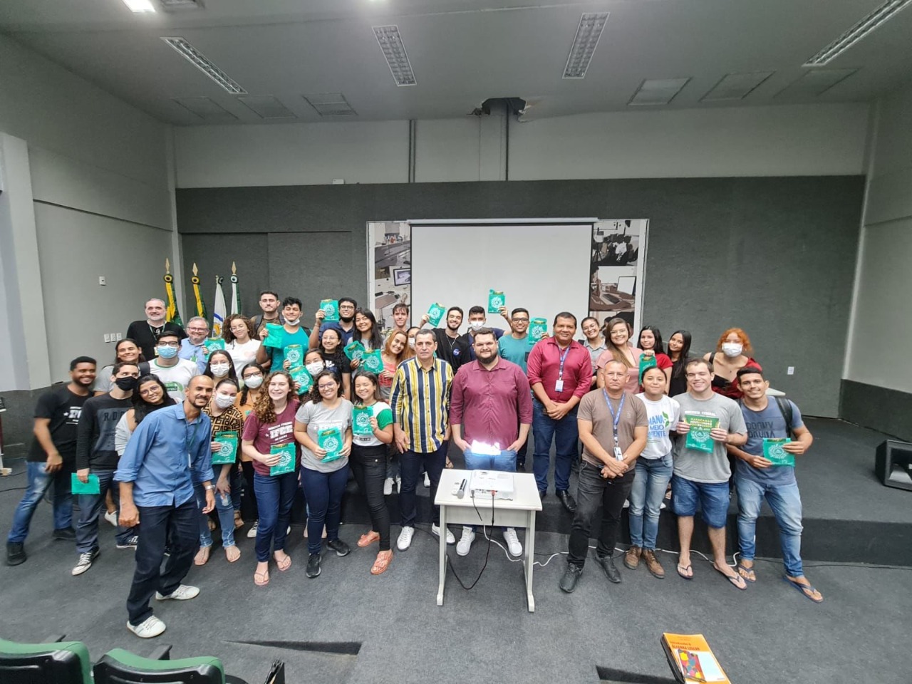 Você está visualizando atualmente Junho Ambiental promove palestra no IFCE Campus Maracanaú