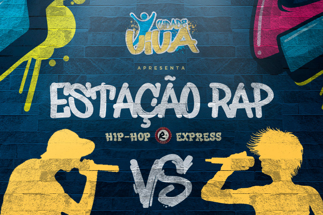 Read more about the article Estação Rap reúne jovens para batalha de rimas