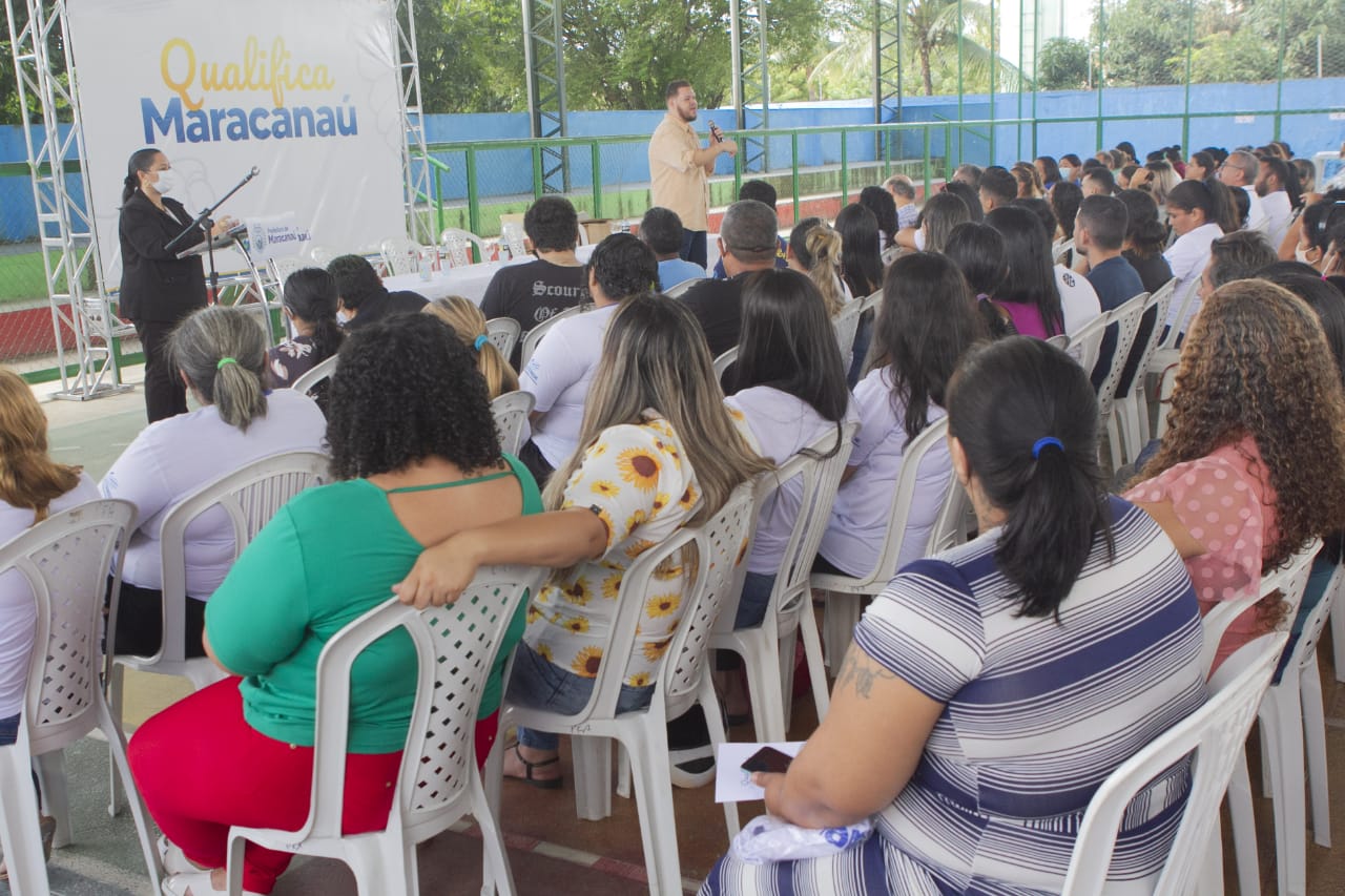 Você está visualizando atualmente Programa Qualifica Maracanaú realiza aula presencial nesta quarta-feira, 15/06