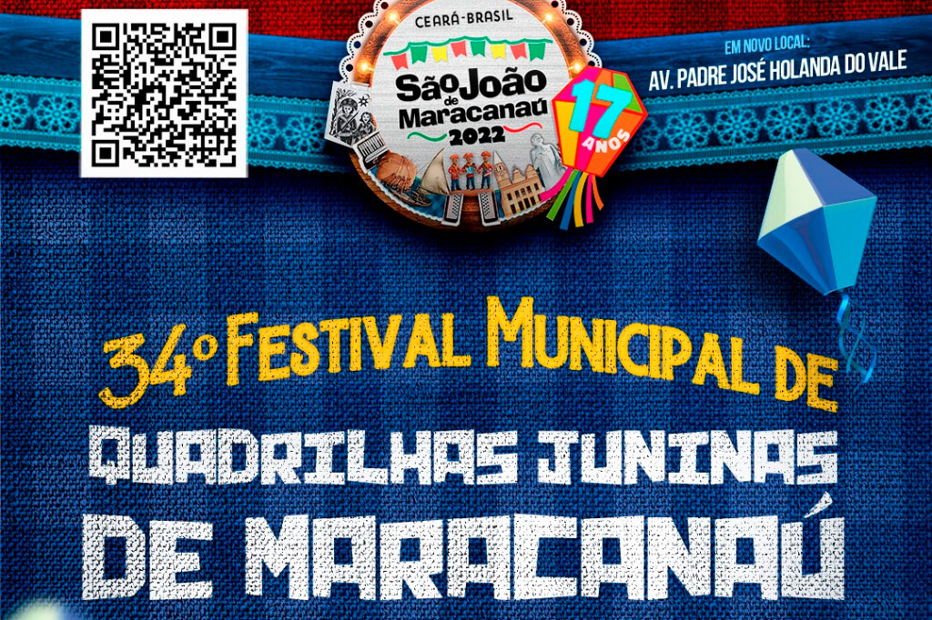 Você está visualizando atualmente Prefeitura realiza 34º Festival Municipal de Quadrilhas Juninas