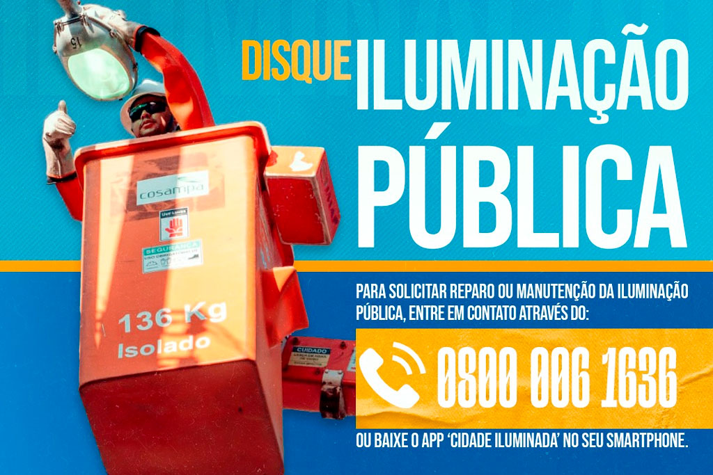 Read more about the article Maracanaú conta com 0800 e APP para demandas sobre Iluminação Pública
