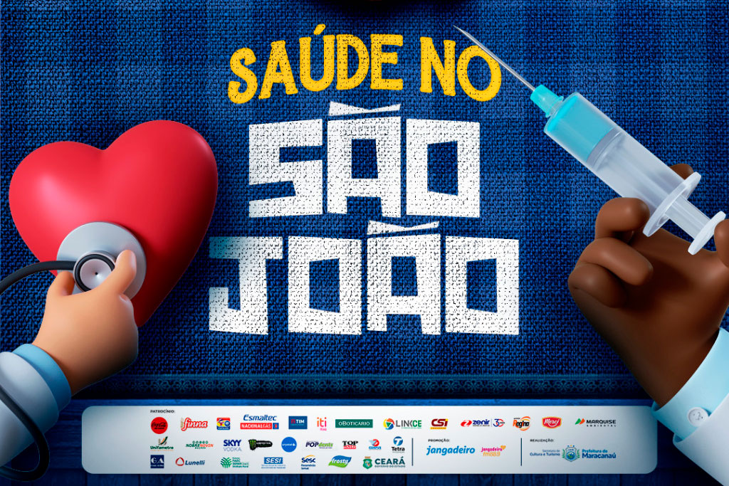 Você está visualizando atualmente Secretaria de Saúde participará do São João de Maracanaú com ações para os visitantes