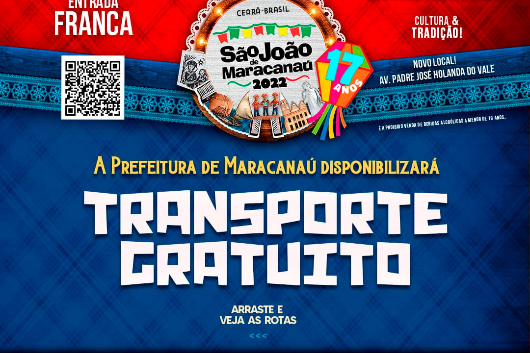 Leia mais sobre o artigo Prefeitura de Maracanaú disponibilizará transporte público gratuito para o São João de Maracanaú 2022