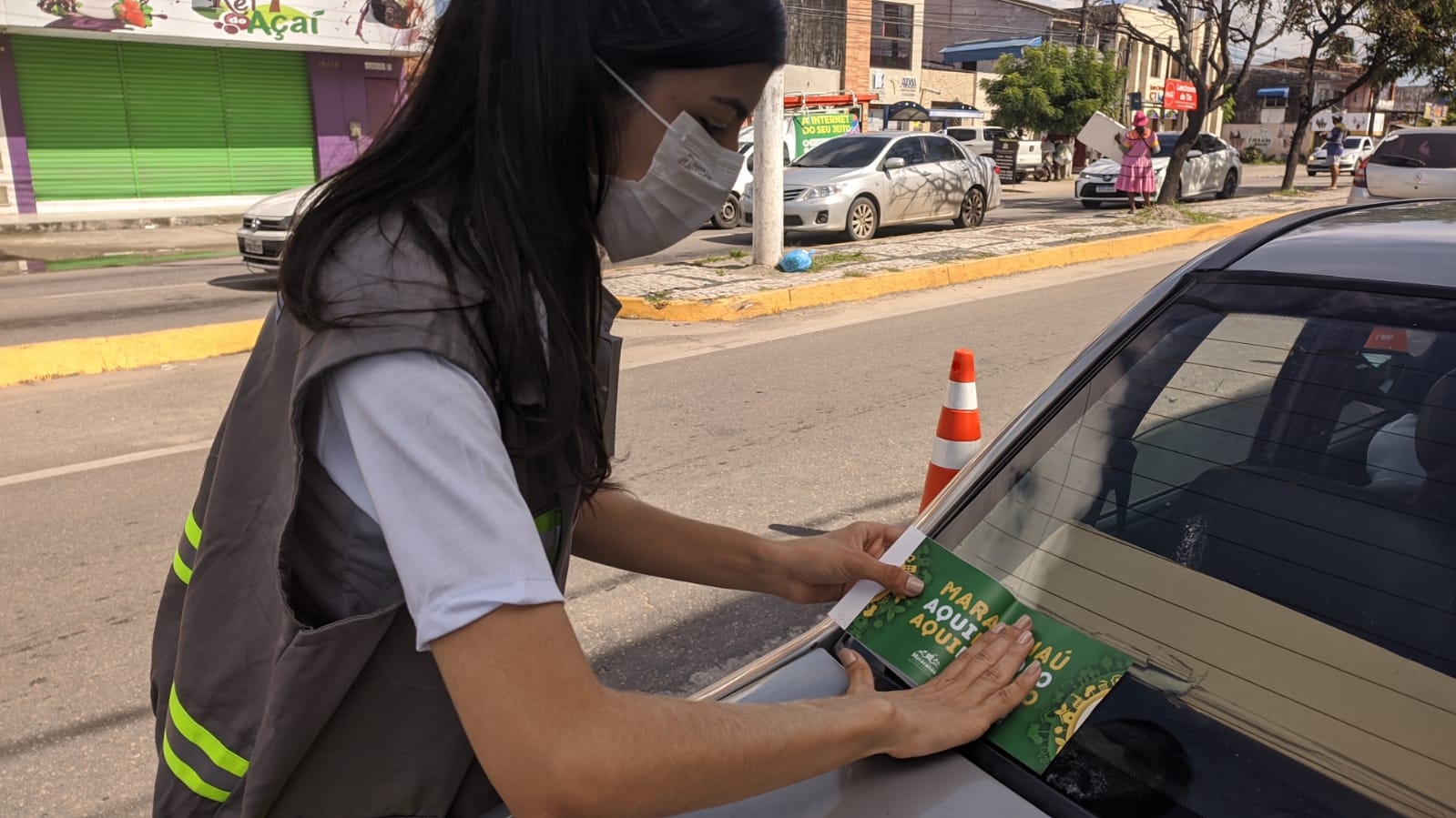 Leia mais sobre o artigo Junho Ambiental 2022 realiza blitz educativa