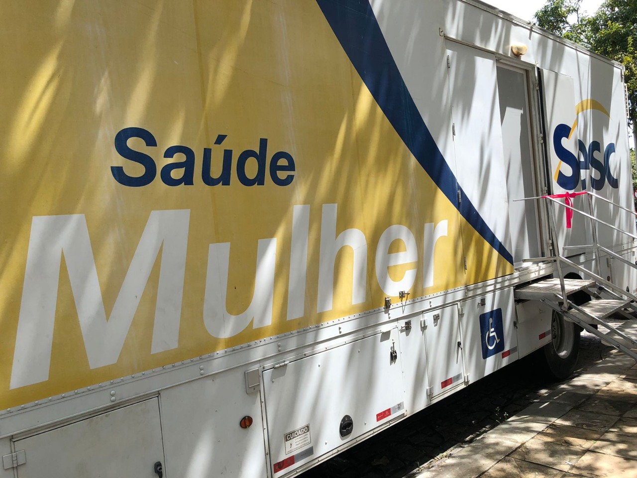 No momento, você está visualizando Bairro Novo Maracanaú receberá Unidade Móvel do Sesc Saúde Mulher