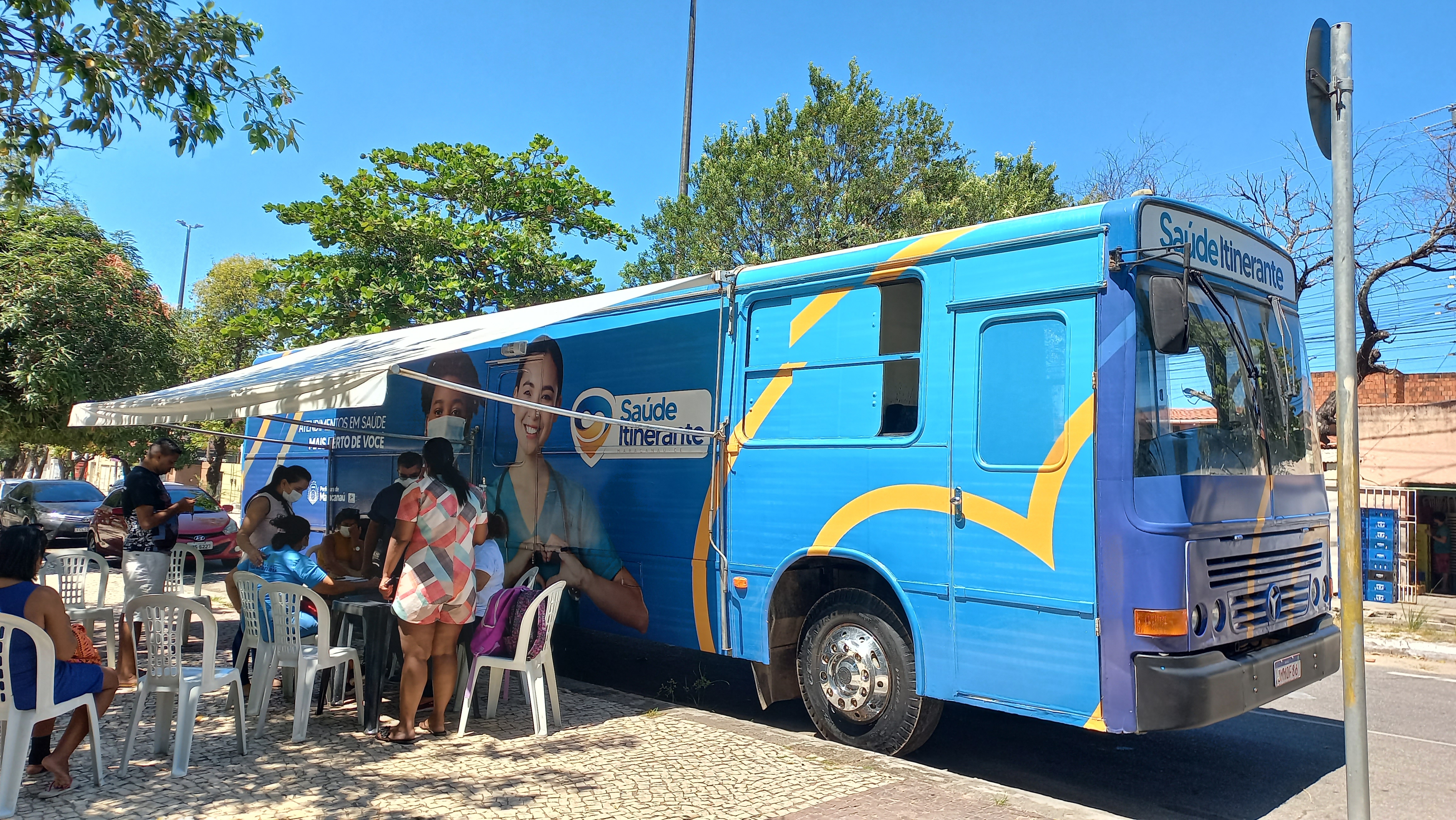 Você está visualizando atualmente Ônibus Itinerante da Saúde continua visitando bairros de Maracanaú