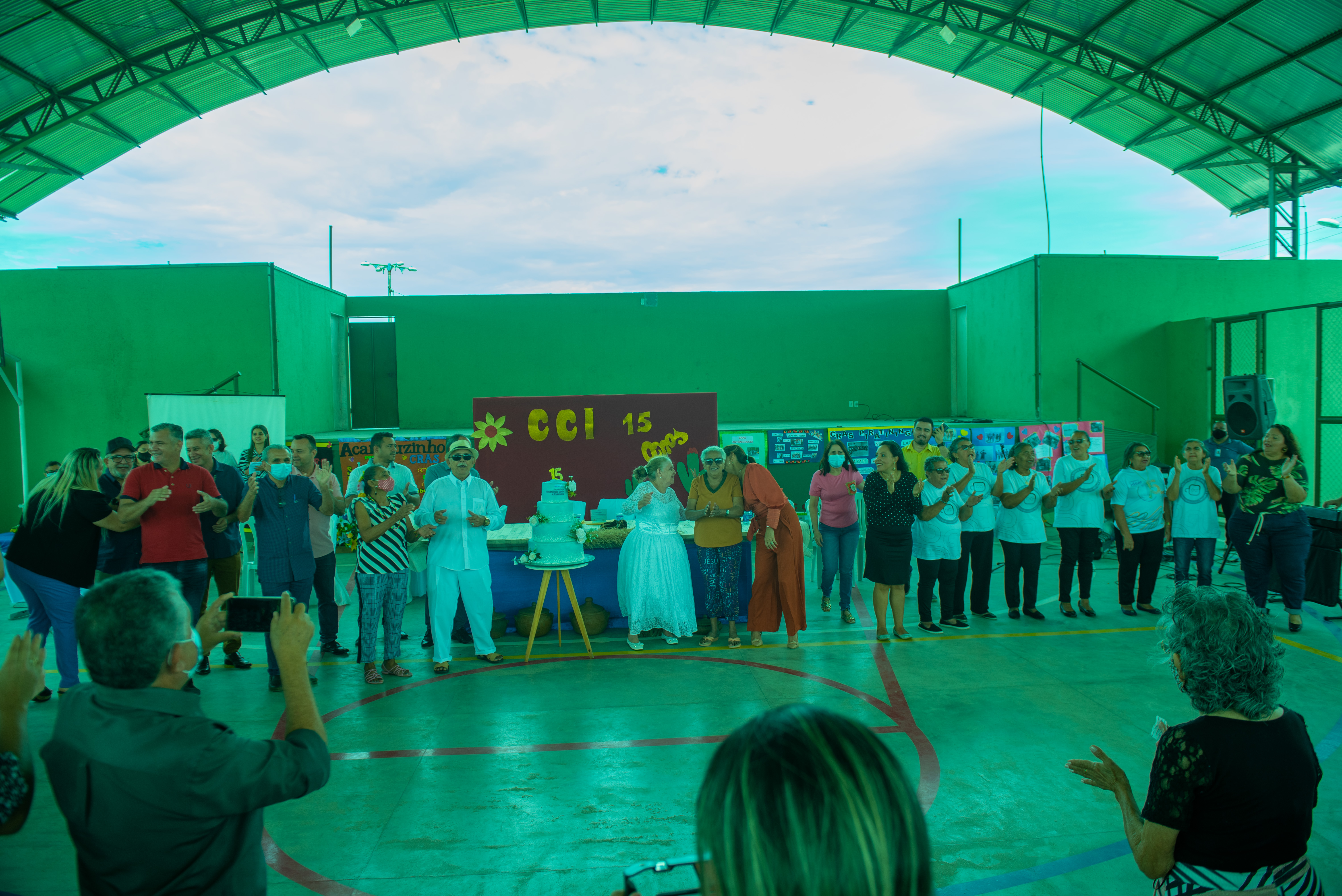No momento, você está visualizando Homenagens marcam o primeiro dia de comemorações dos 15 anos do CCI