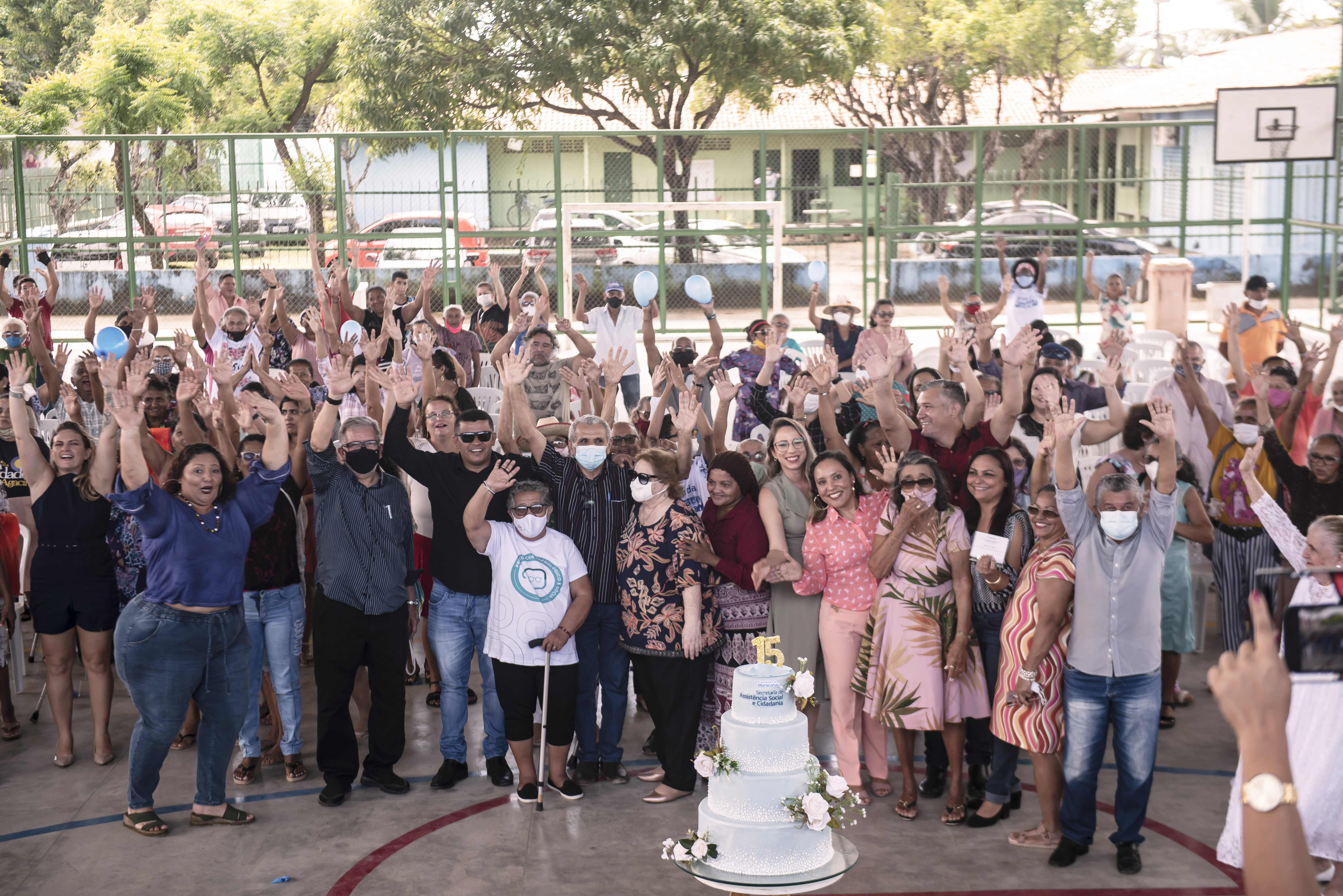 No momento, você está visualizando Segundo dia de festa pelos 15 anos do CCI é comemorado com muito forró