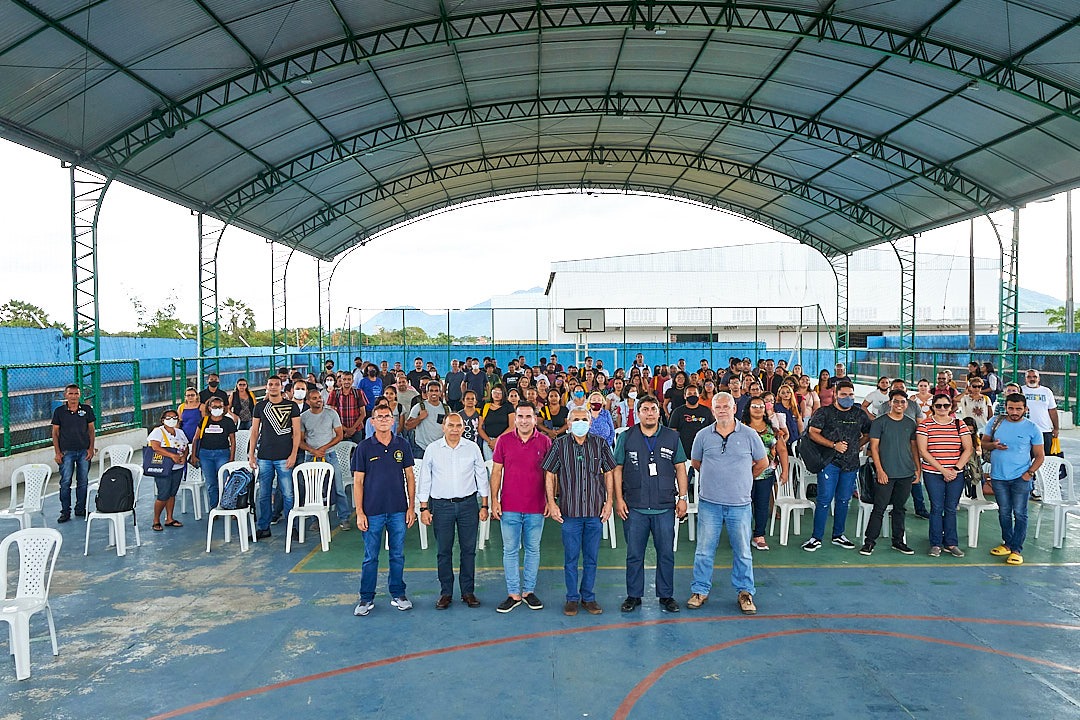 Você está visualizando atualmente Recenseadores encerram treinamento para Censo do IBGE 2022 em Maracanaú
