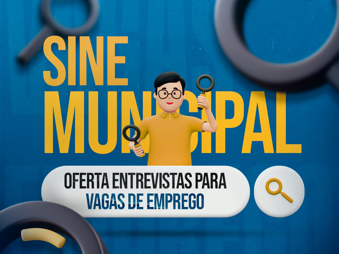 Você está visualizando atualmente Sine Municipal oferta 150 entrevistas para vagas de emprego