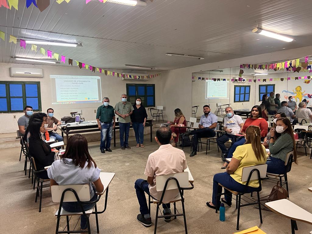 No momento, você está visualizando Profissionais da Sasc realizam encontro para tratar sobre o Programa Maracanaú Passe Livre