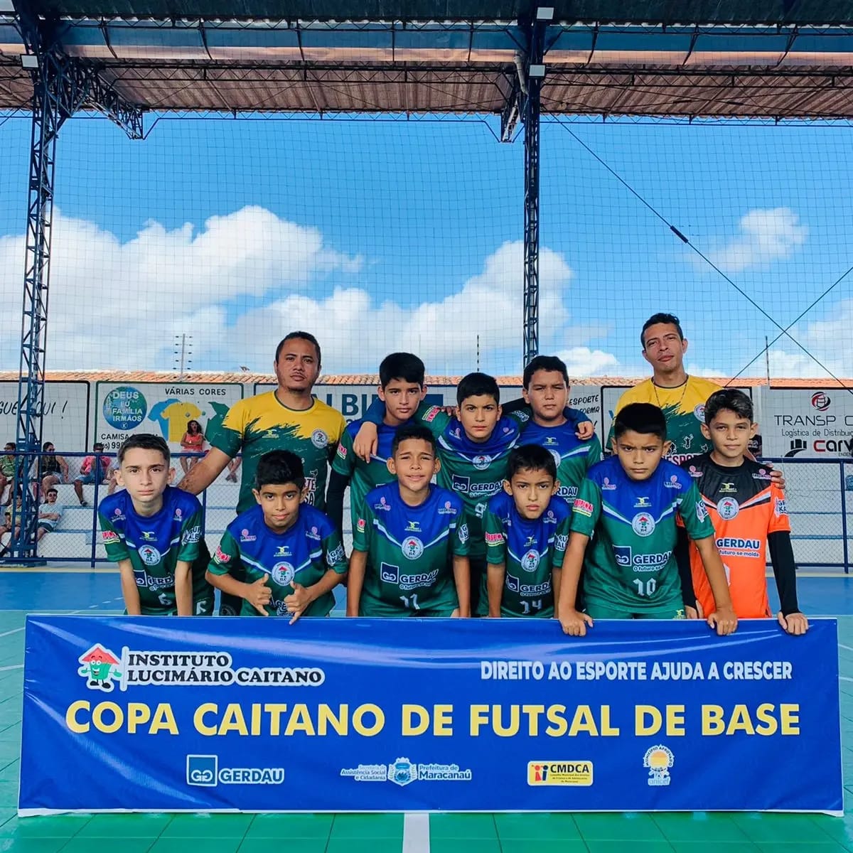 Leia mais sobre o artigo Instituto Lucimario Caitano realiza Copinha de Futsal