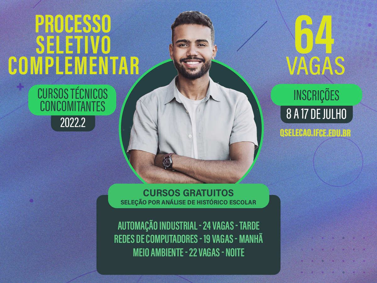 Leia mais sobre o artigo IFCE de Maracanaú oferta vagas para três cursos técnicos em processo seletivo complementar