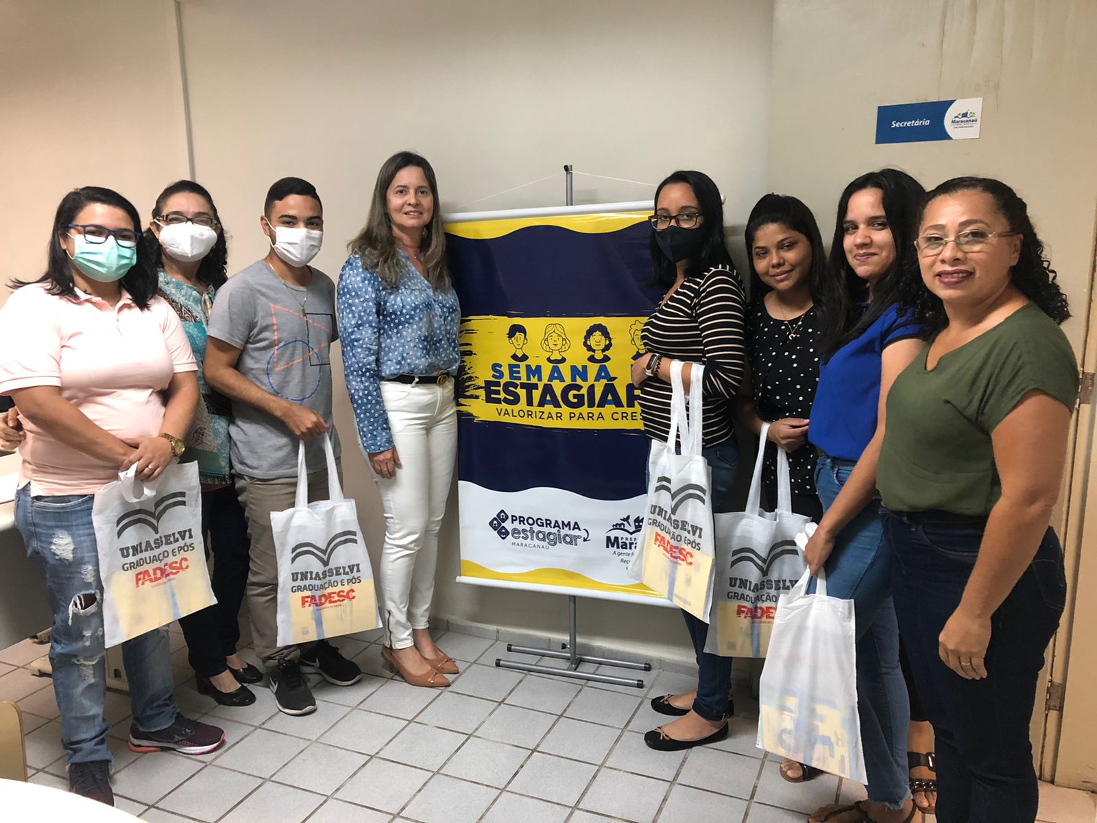 No momento você está vendo SRHP realiza ação em alusão ao Dia Nacional do Estagiário