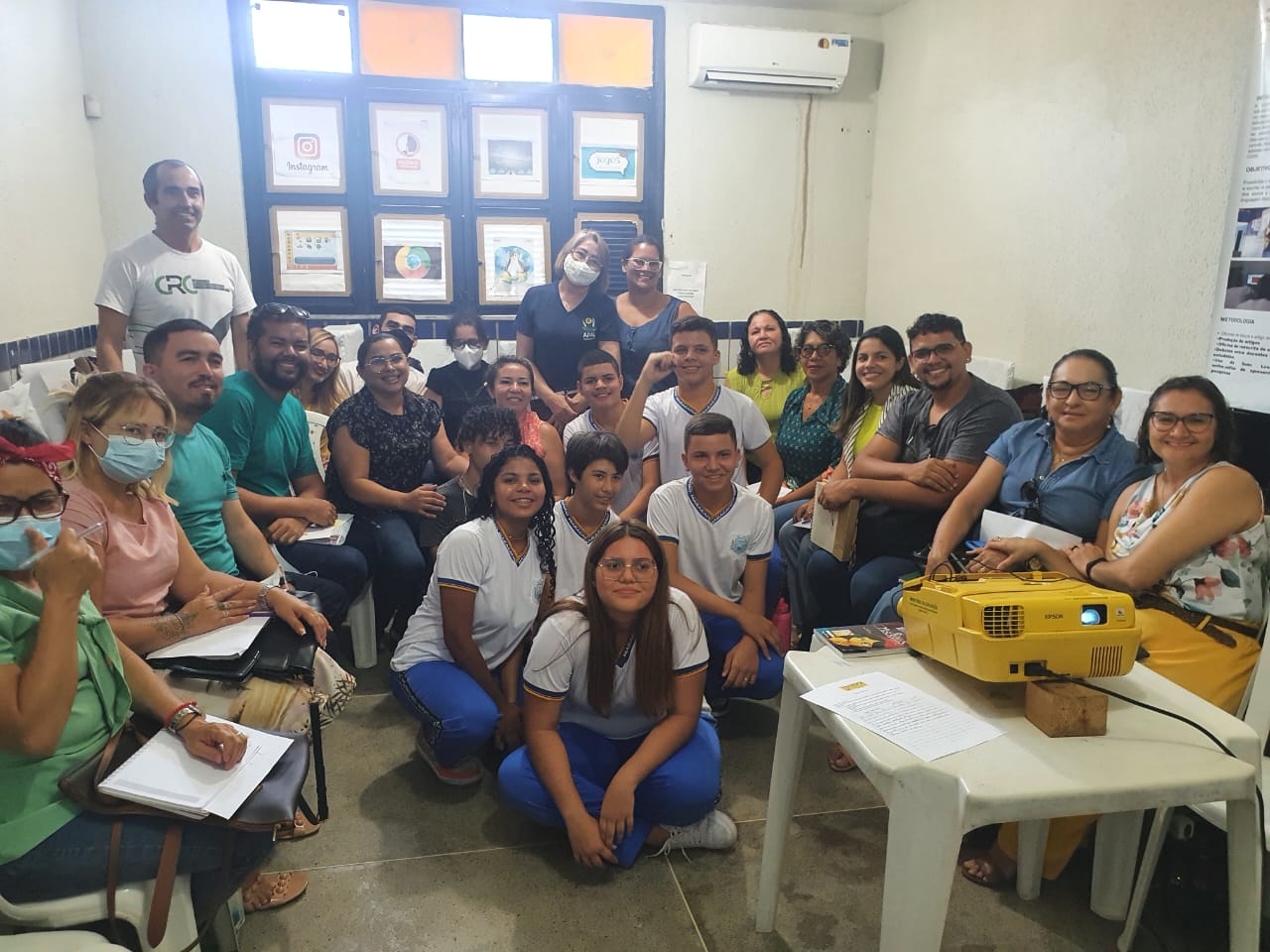 Read more about the article CMDCA realiza reunião com integrantes do NUCA