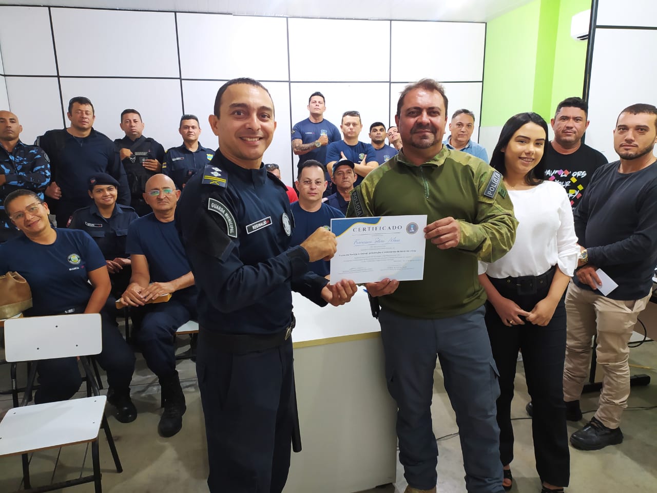 Read more about the article Guarda Civil de Maracanaú promove curso sobre Tópicos de Perícia Criminal