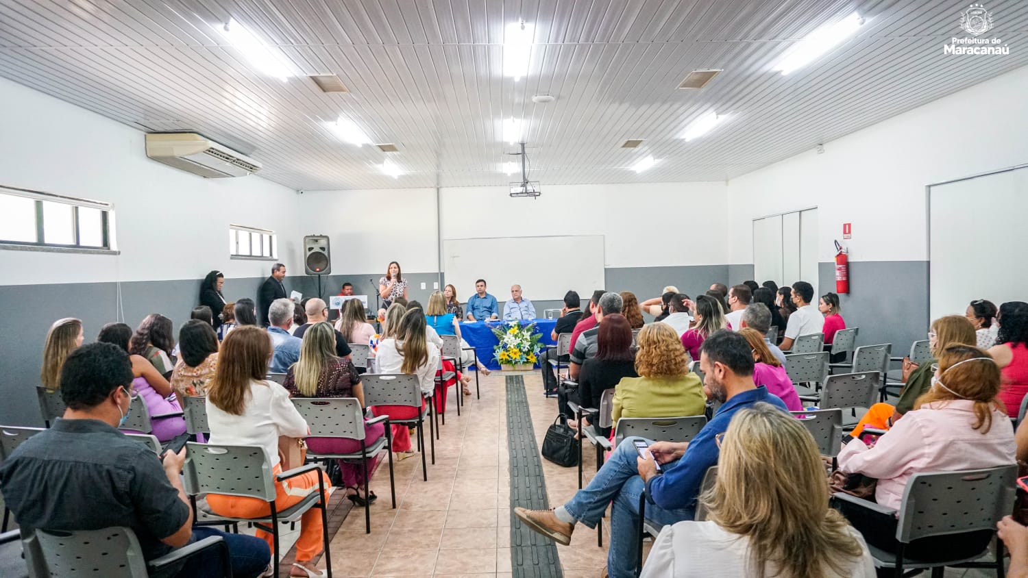 Você está visualizando atualmente Secretaria de Educação realiza formação com os novos coordenadores pedagógicos e financeiros